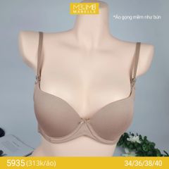Áo ngực gọng mềm mút vừa MB 5935 lưng 2 lớp điều hòa bản vừa