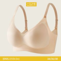 Áo ngực tàng hình không gọng mút mỏng MB 5995 - Nhẹ mát, chống hằn