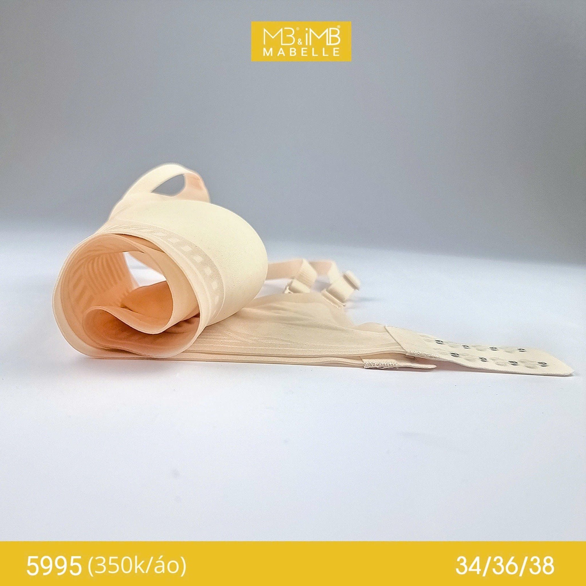Áo ngực tàng hình không gọng mút mỏng MB 5995 - Nhẹ mát, chống hằn
