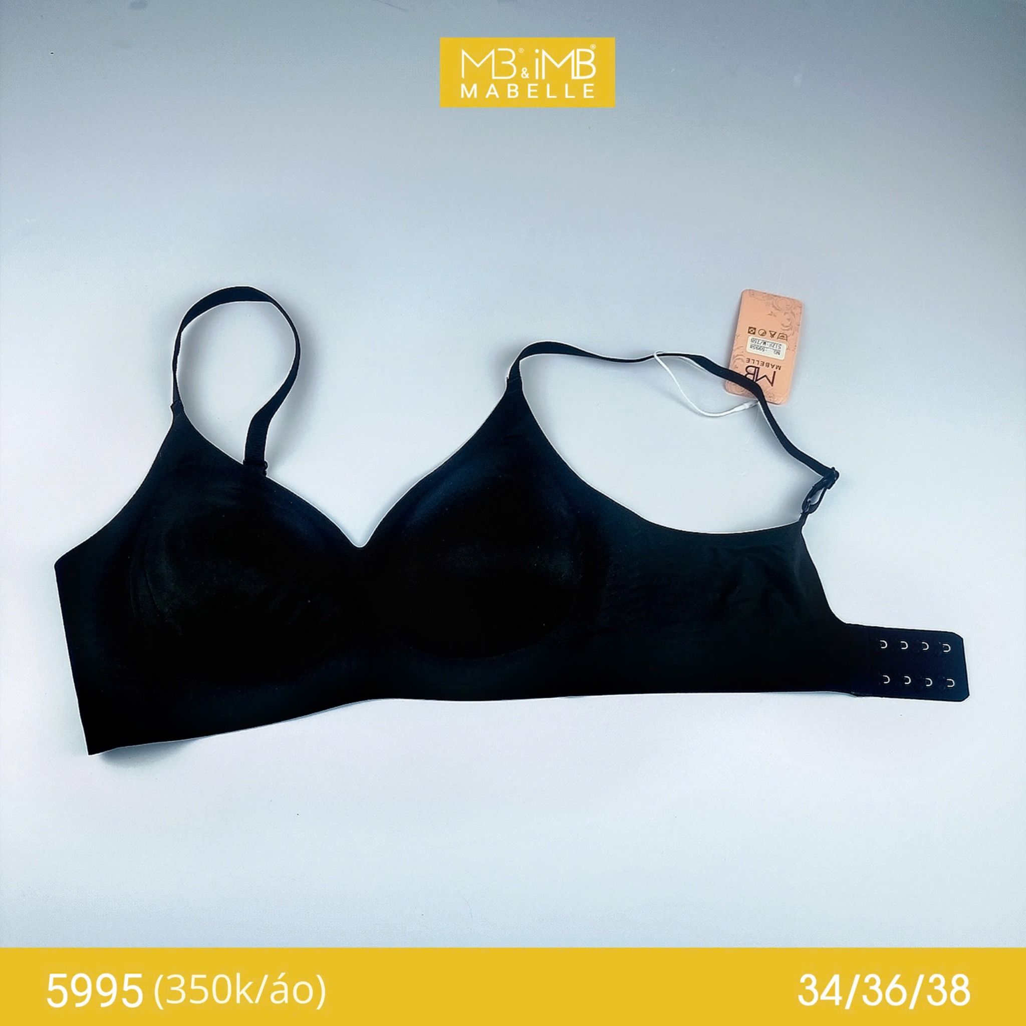 Áo ngực tàng hình không gọng mút mỏng MB 5995 - Nhẹ mát, chống hằn