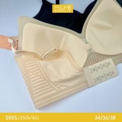 Áo ngực tàng hình không gọng mút mỏng MB 5995 - Nhẹ mát, chống hằn