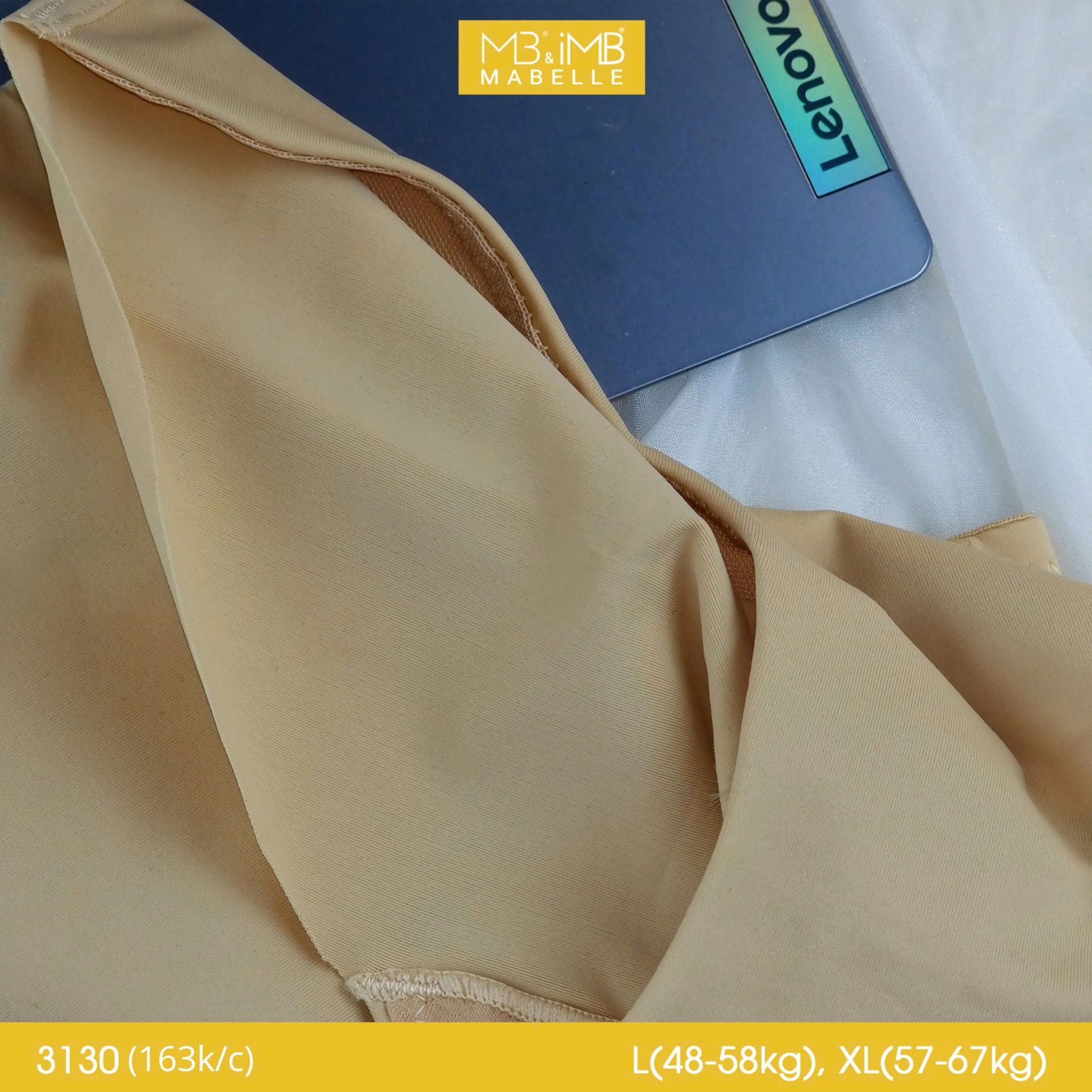 Quần gen bụng tạo eo tự nhiên MB 3130 quần gen 2 trong 1