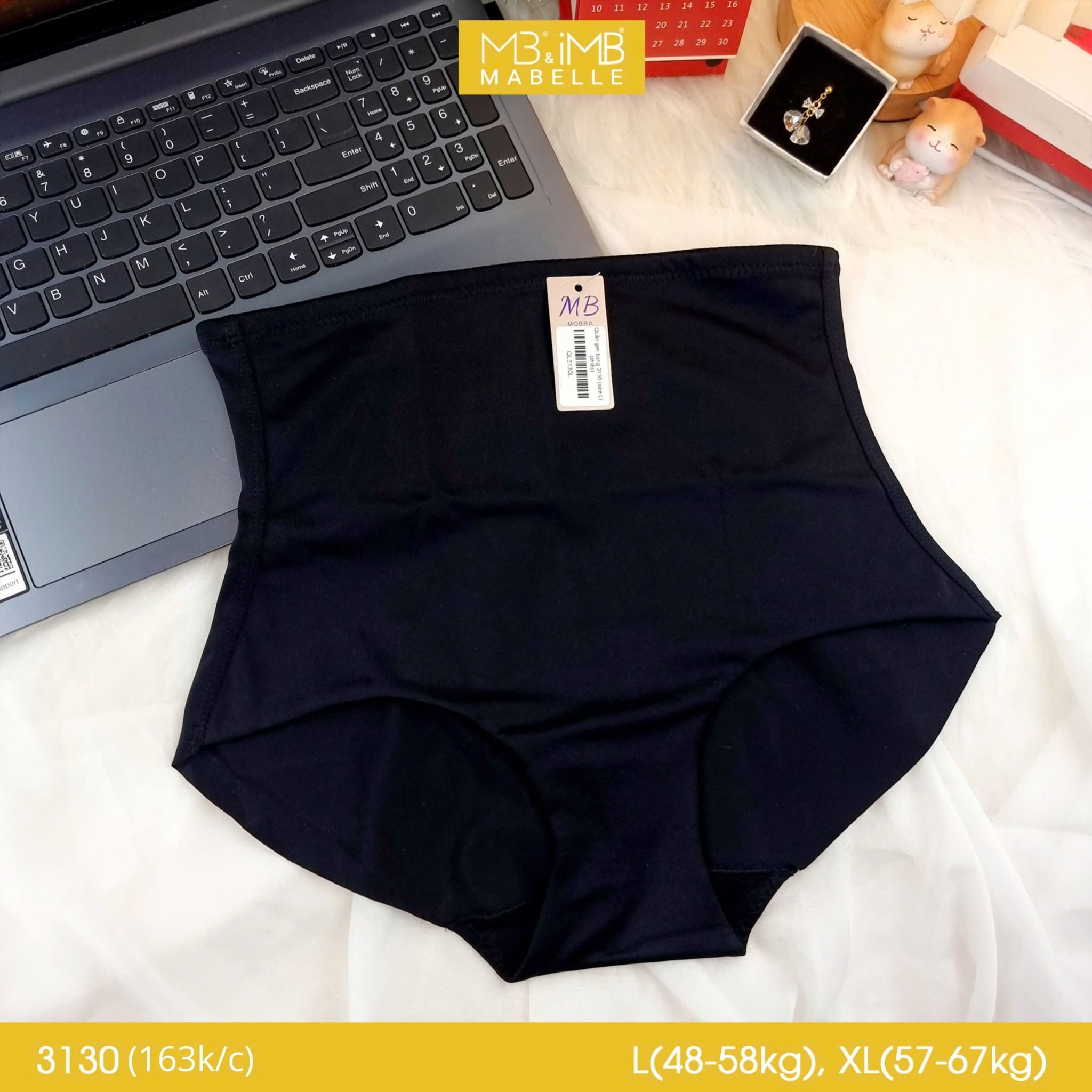 Quần gen bụng tạo eo tự nhiên MB 3130 quần gen 2 trong 1