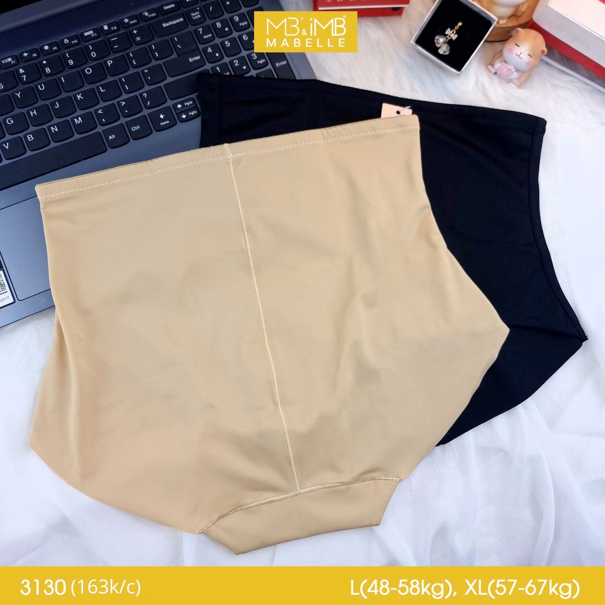 Quần gen bụng tạo eo tự nhiên MB 3130 quần gen 2 trong 1