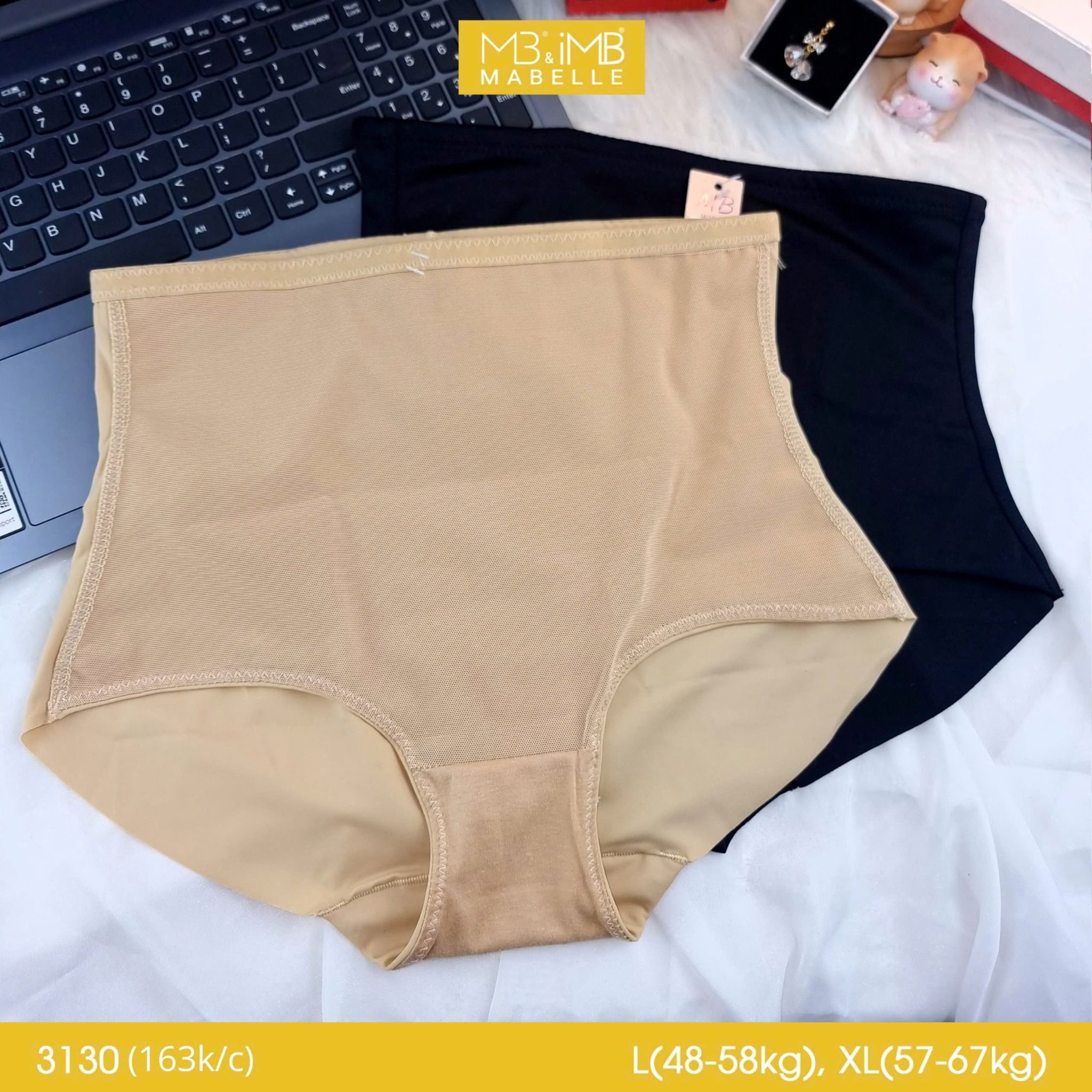 Quần gen bụng tạo eo tự nhiên MB 3130 quần gen 2 trong 1