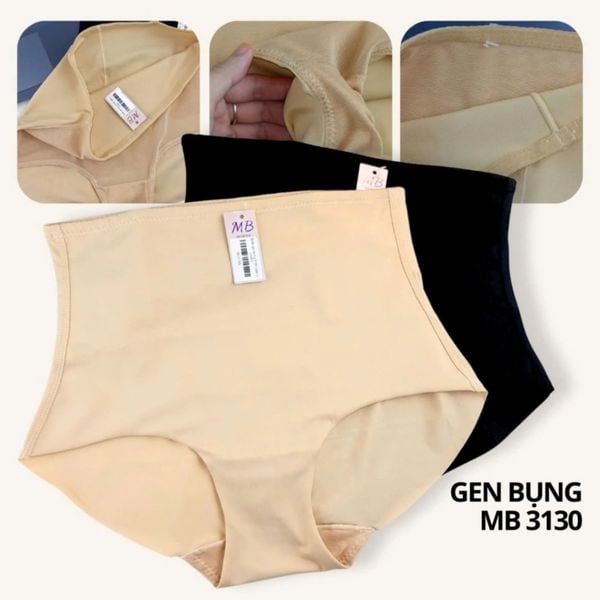 Quần gen bụng tạo eo tự nhiên MB 3130 quần gen 2 trong 1