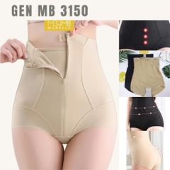 Quần gen bụng tàng hình có hạt massage MB 3150 quần gen hai lớp