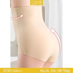 Quần gen bụng tàng hình có hạt massage MB 3150 quần gen hai lớp