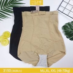 Quần gen bụng tàng hình có hạt massage MB 3150 quần gen hai lớp