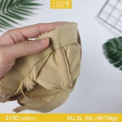 Quần gen bụng tàng hình có hạt massage MB 3150 quần gen hai lớp