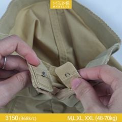 Quần gen bụng tàng hình có hạt massage MB 3150 quần gen hai lớp