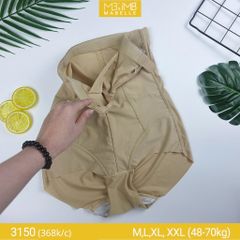 Quần gen bụng tàng hình có hạt massage MB 3150 quần gen hai lớp