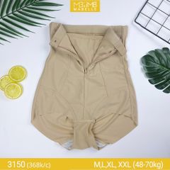 Quần gen bụng tàng hình có hạt massage MB 3150 quần gen hai lớp