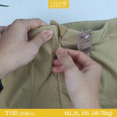 Quần gen bụng tàng hình có hạt massage MB 3150 quần gen hai lớp