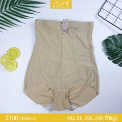 Quần gen bụng tàng hình có hạt massage MB 3150 quần gen hai lớp