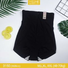 Quần gen bụng tàng hình có hạt massage MB 3150 quần gen hai lớp