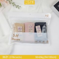 Gen bụng , gen nhẹ MB 3631 cạp cao