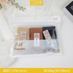 Gen bụng , gen nhẹ MB 3631 cạp cao