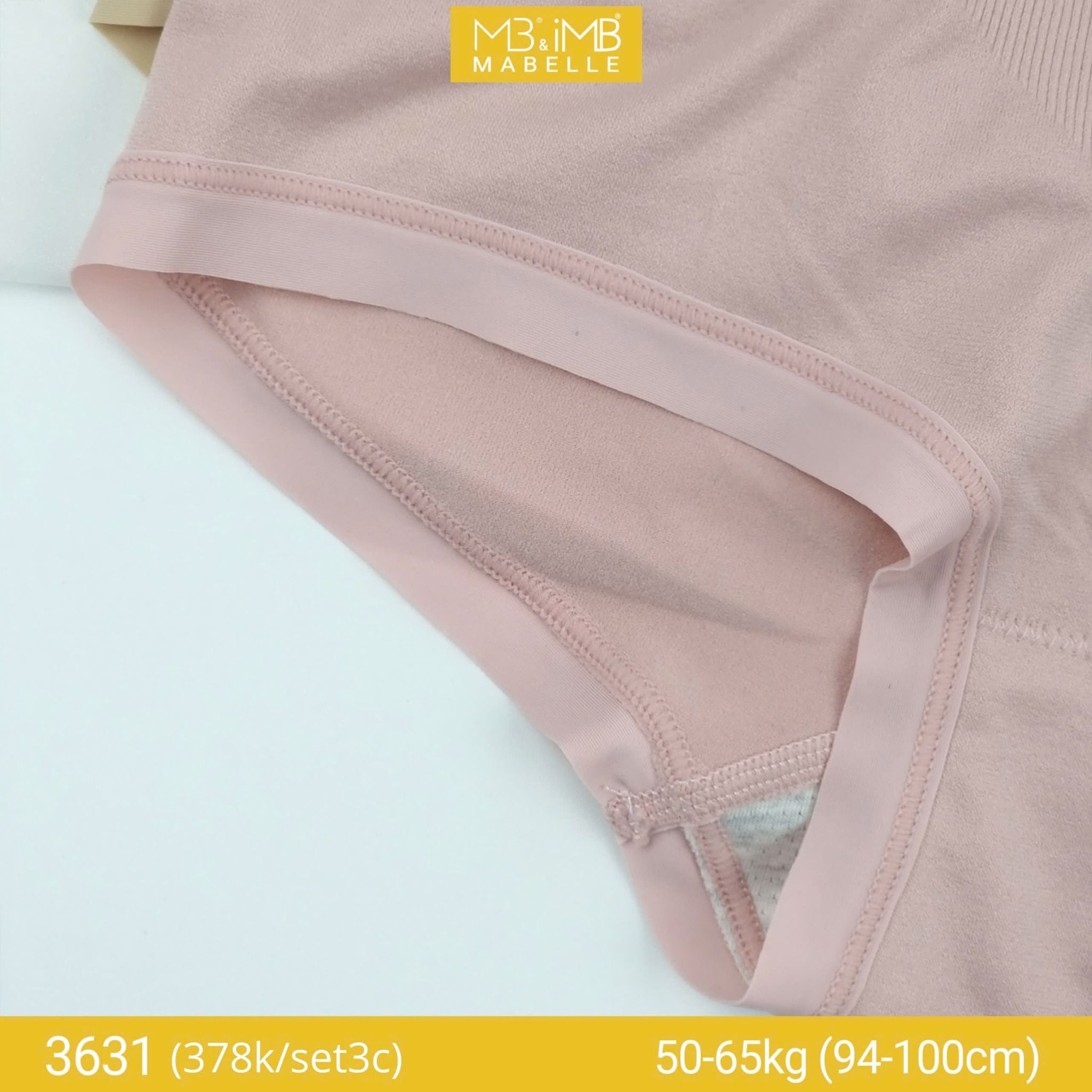 Gen bụng , gen nhẹ MB 3631 cạp cao