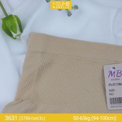Gen bụng , gen nhẹ MB 3631 cạp cao
