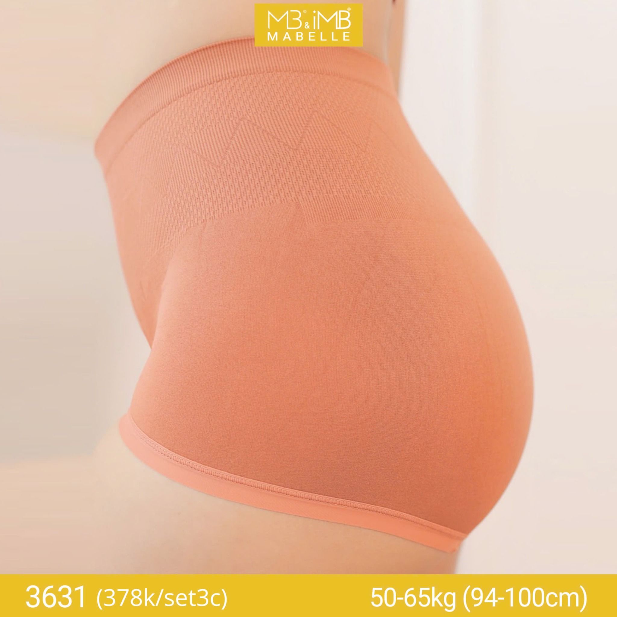 Gen bụng , gen nhẹ MB 3631 cạp cao