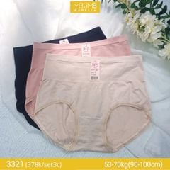 Gen bụng cạp cao MB 3321 - Vừa là quần lót cạp cao vừa là gen bụng dưới