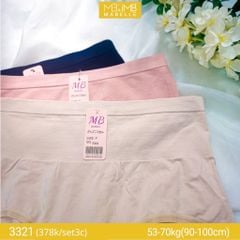 Gen bụng cạp cao MB 3321 - Vừa là quần lót cạp cao vừa là gen bụng dưới