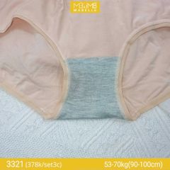 Gen bụng cạp cao MB 3321 - Vừa là quần lót cạp cao vừa là gen bụng dưới