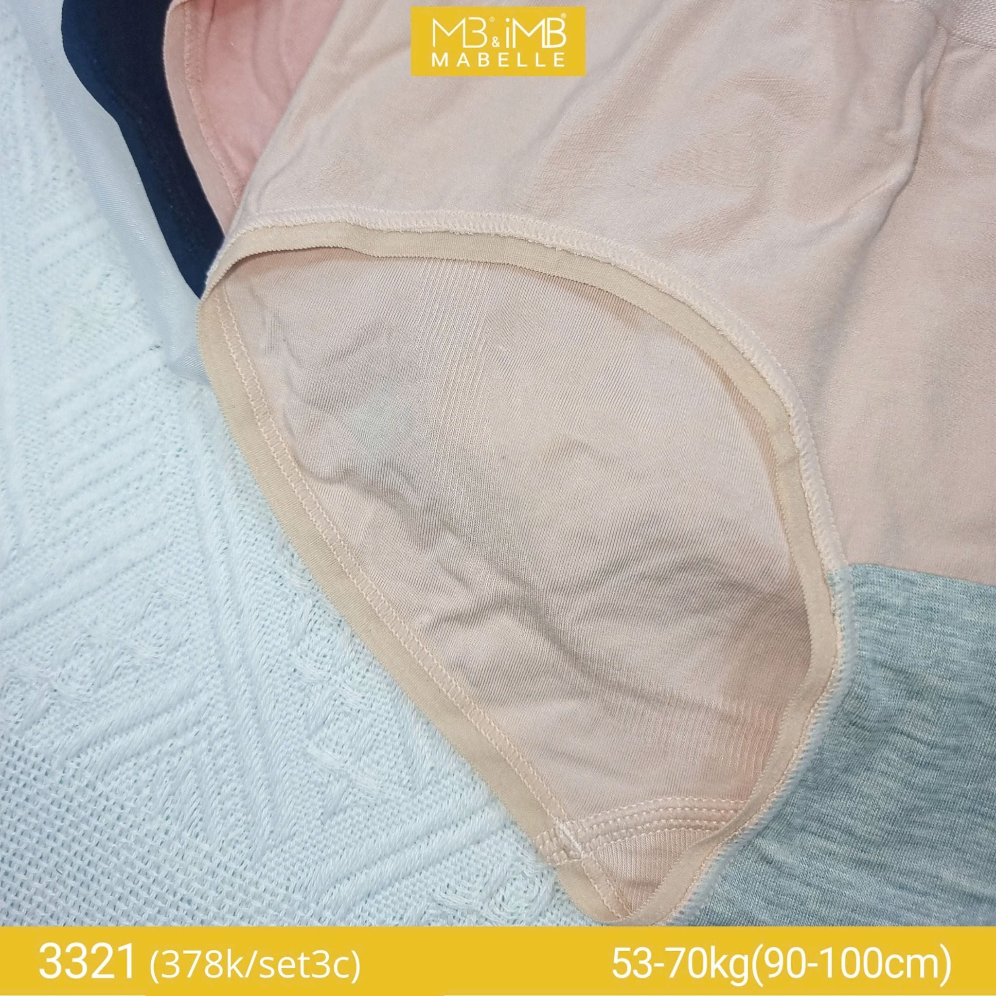 Gen bụng cạp cao MB 3321 - Vừa là quần lót cạp cao vừa là gen bụng dưới