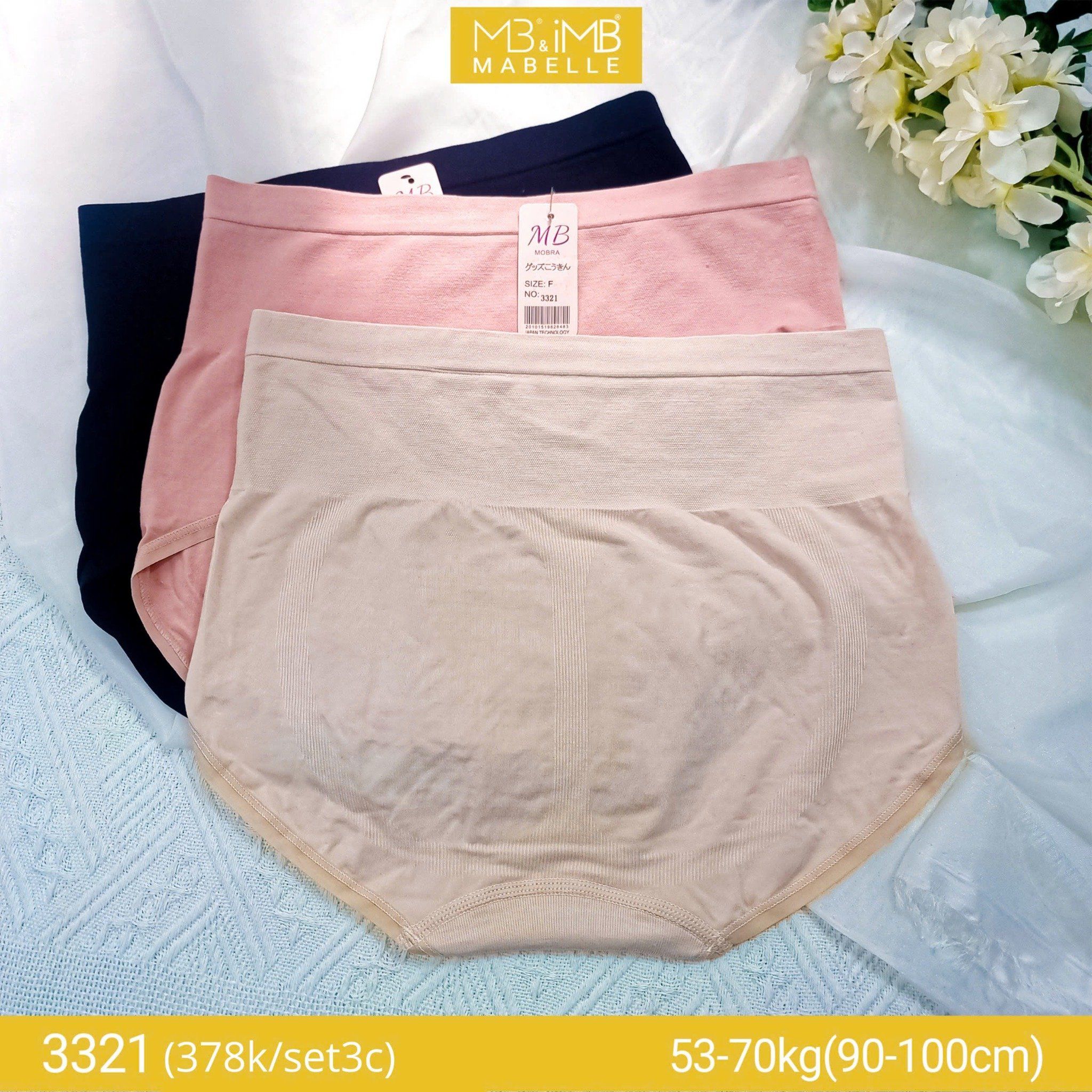 Gen bụng cạp cao MB 3321 - Vừa là quần lót cạp cao vừa là gen bụng dưới