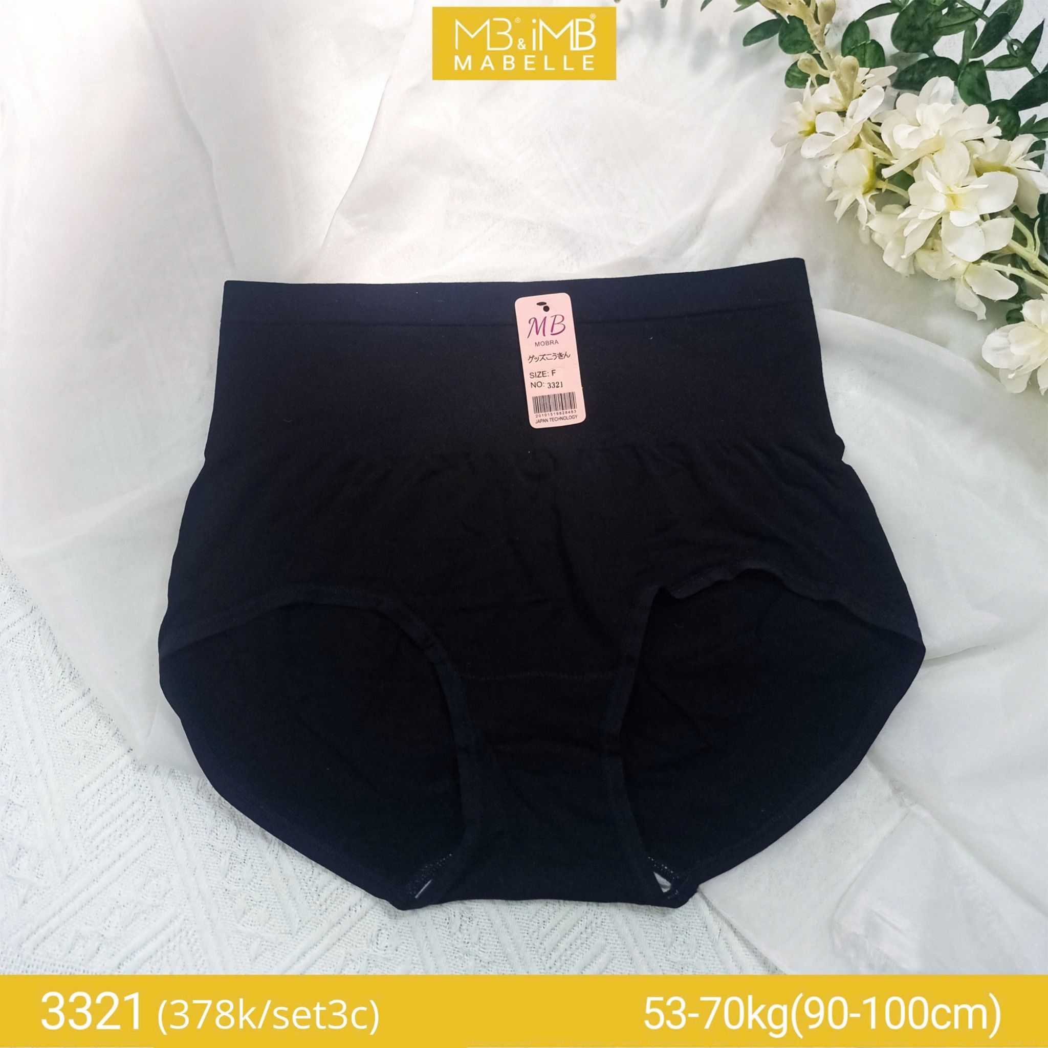 Gen bụng cạp cao MB 3321 - Vừa là quần lót cạp cao vừa là gen bụng dưới