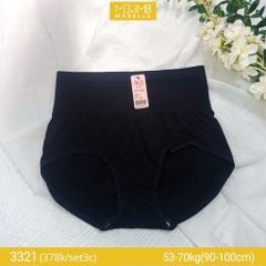 Gen bụng cạp cao MB 3321 - Vừa là quần lót cạp cao vừa là gen bụng dưới