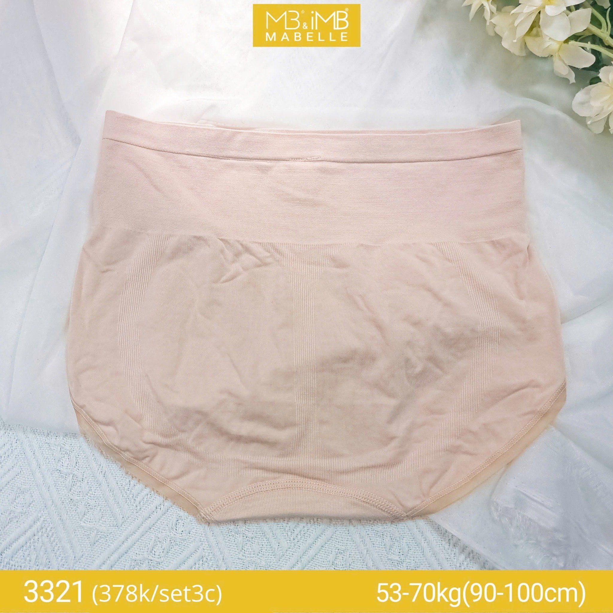 Gen bụng cạp cao MB 3321 - Vừa là quần lót cạp cao vừa là gen bụng dưới