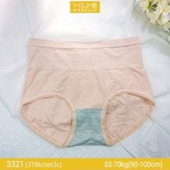 Gen bụng cạp cao MB 3321 - Vừa là quần lót cạp cao vừa là gen bụng dưới