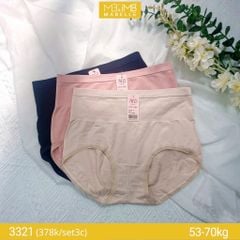 Gen bụng cạp cao MB 3321 - Vừa là quần lót cạp cao vừa là gen bụng dưới