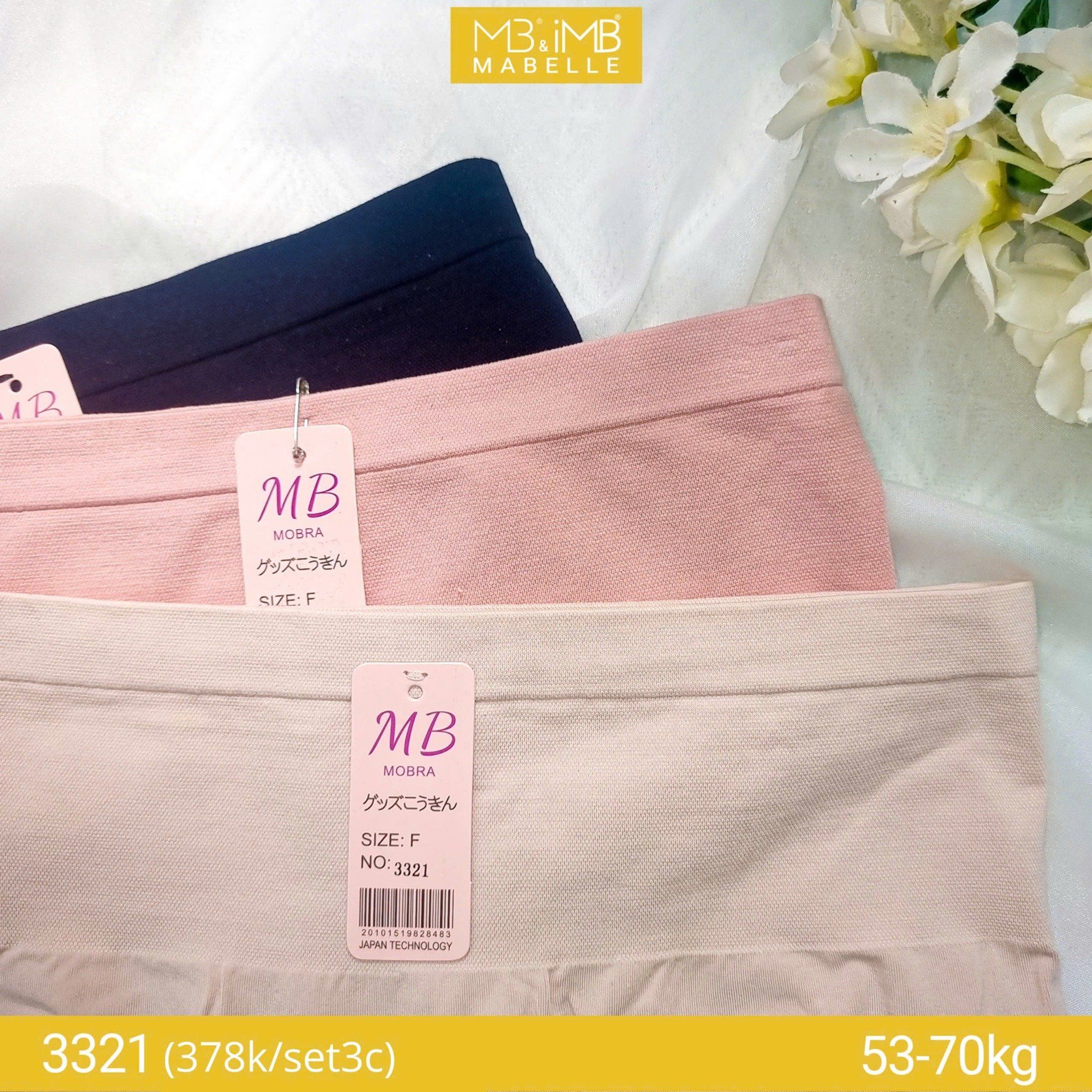 Gen bụng cạp cao MB 3321 - Vừa là quần lót cạp cao vừa là gen bụng dưới