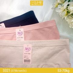 Gen bụng cạp cao MB 3321 - Vừa là quần lót cạp cao vừa là gen bụng dưới