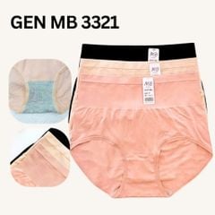 Gen bụng cạp cao MB 3321 - Vừa là quần lót cạp cao vừa là gen bụng dưới