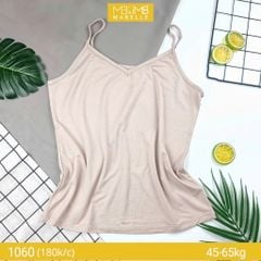 Áo 2 dây cotton sồi mặc trong vest MB 1060