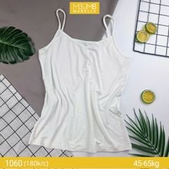 Áo 2 dây cotton sồi mặc trong vest MB 1060