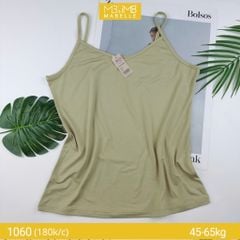 Áo 2 dây cotton sồi mặc trong vest MB 1060