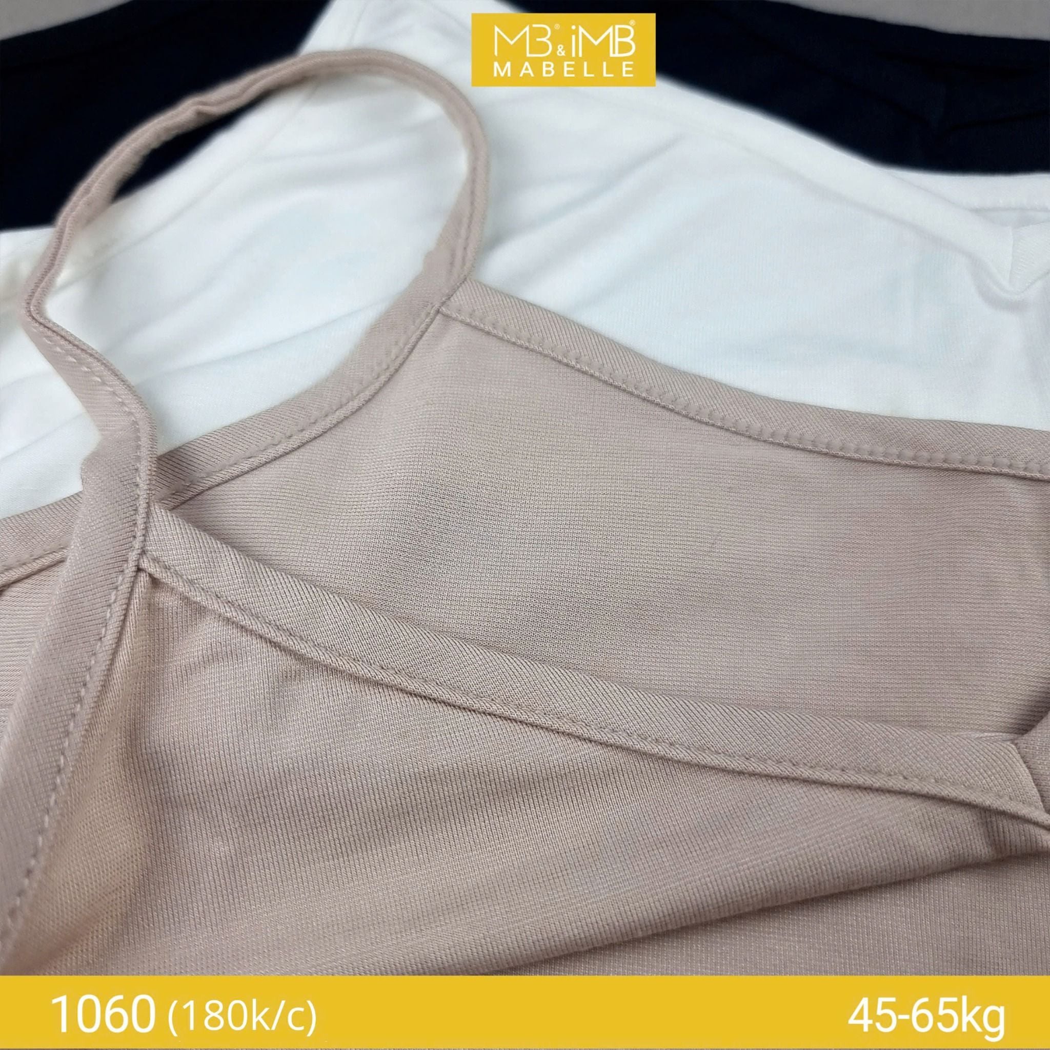 Áo 2 dây cotton sồi mặc trong vest MB 1060