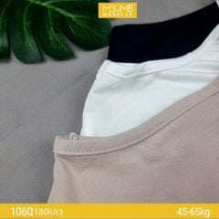 Áo 2 dây cotton sồi mặc trong vest MB 1060