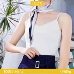 Áo 2 dây cotton sồi mặc trong vest MB 1060