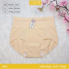 Quần gen bụng dưới cạp cao MB 3421 gen 2 trong 1