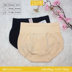 Quần gen bụng dưới cạp cao MB 3421 gen 2 trong 1