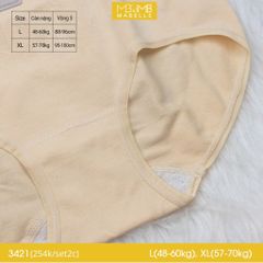 Quần gen bụng dưới cạp cao MB 3421 gen 2 trong 1