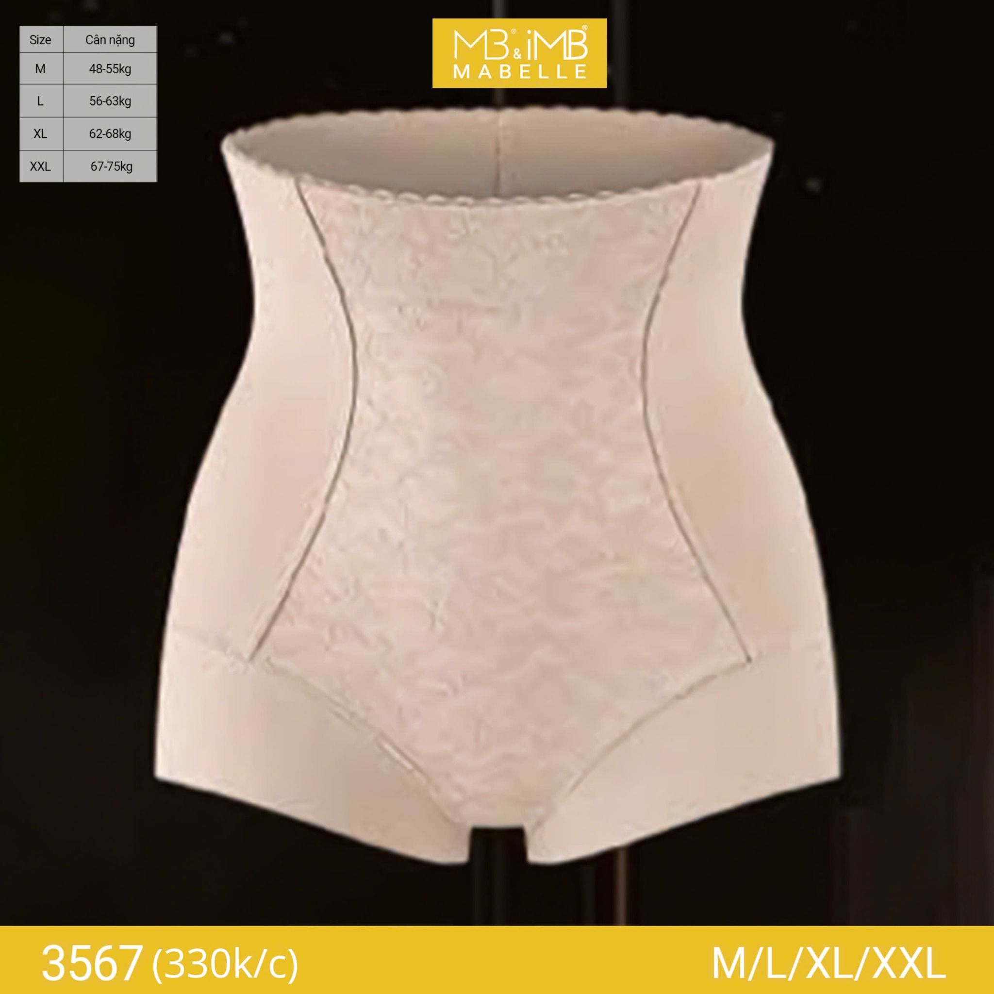 Quần gen bụng đinh hình MB 3567 ôm gọn vòng 2, nâng mông