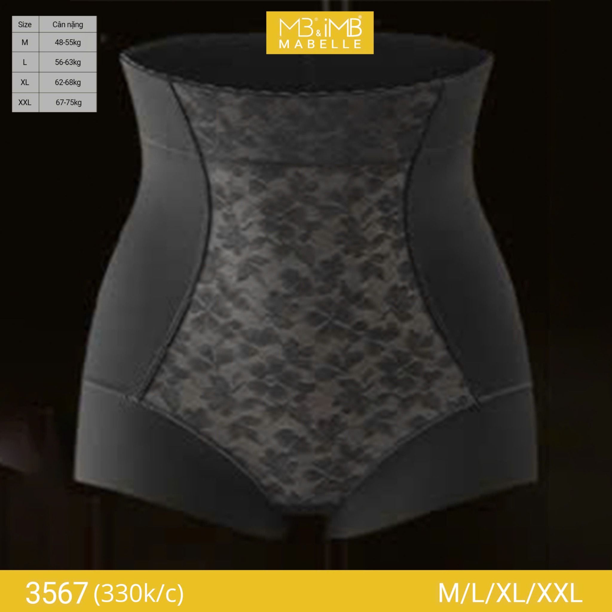 Quần gen bụng đinh hình MB 3567 ôm gọn vòng 2, nâng mông