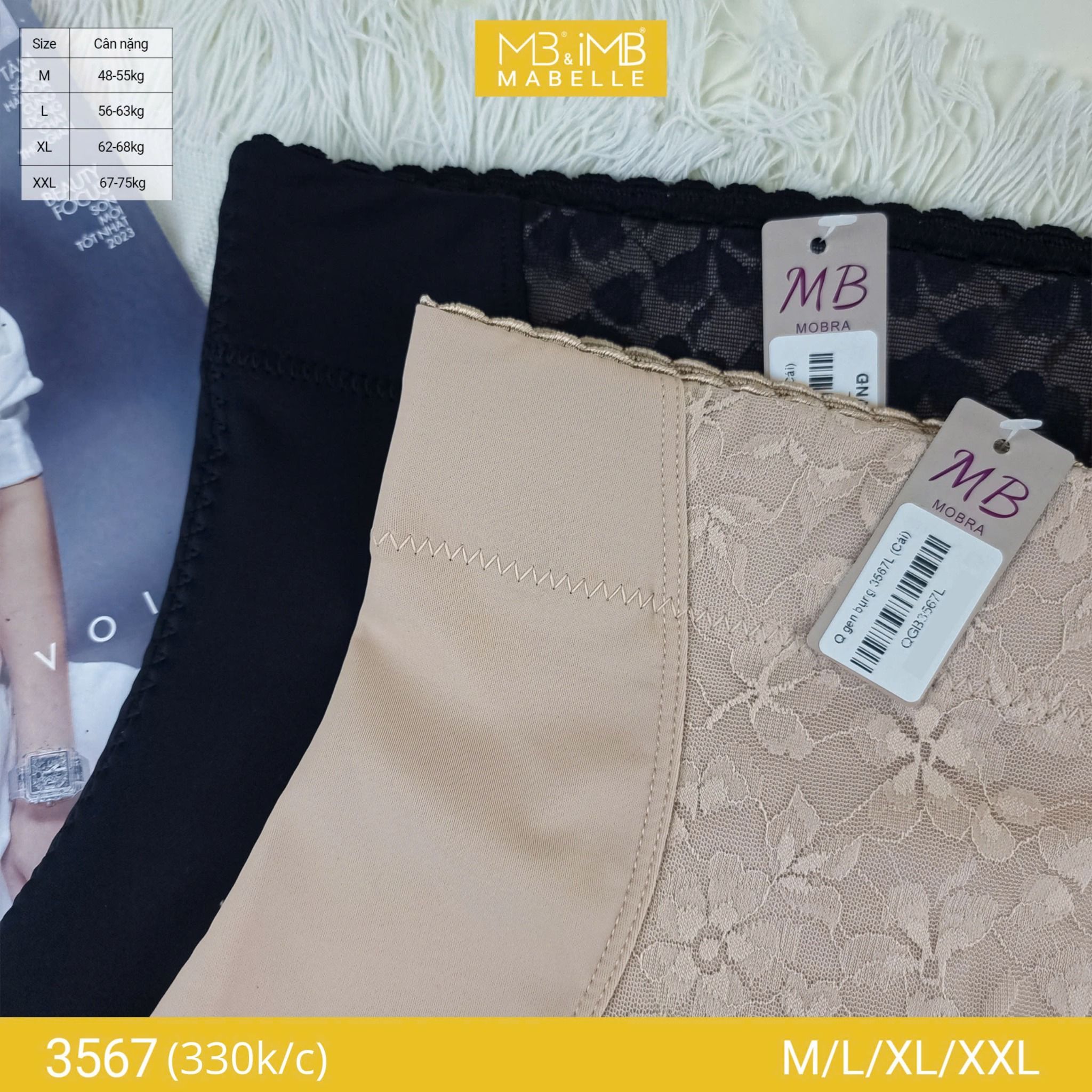 Quần gen bụng đinh hình MB 3567 ôm gọn vòng 2, nâng mông